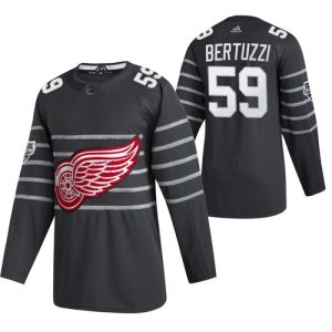 2020 NHL All Star Detroit Red Wings Trikot Tyler Bertuzzi Grau